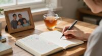 journaling aids caregiver resilience