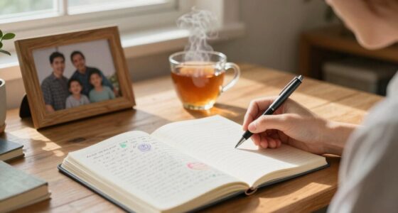 journaling aids caregiver resilience