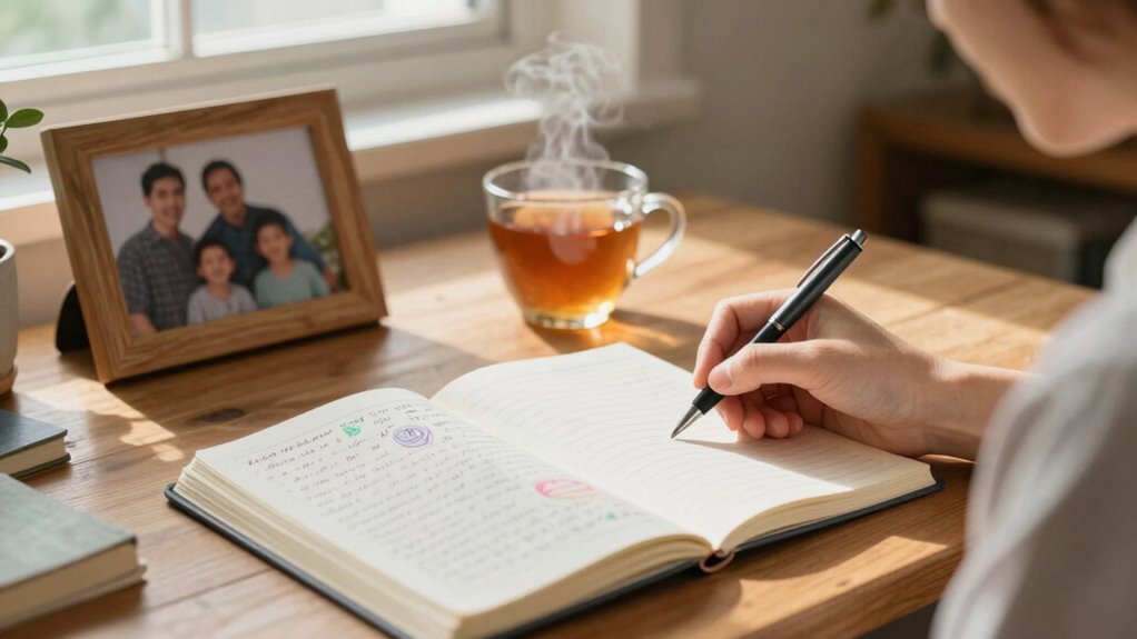 journaling aids caregiver resilience