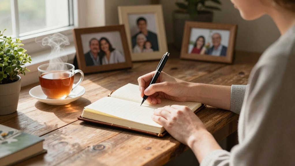 journaling for emotional resilience
