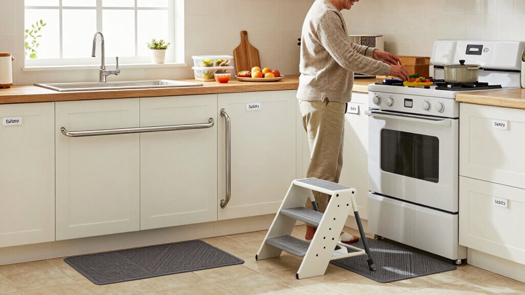 kitchen safety for seniors