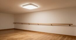 lighting enhances safety visibility