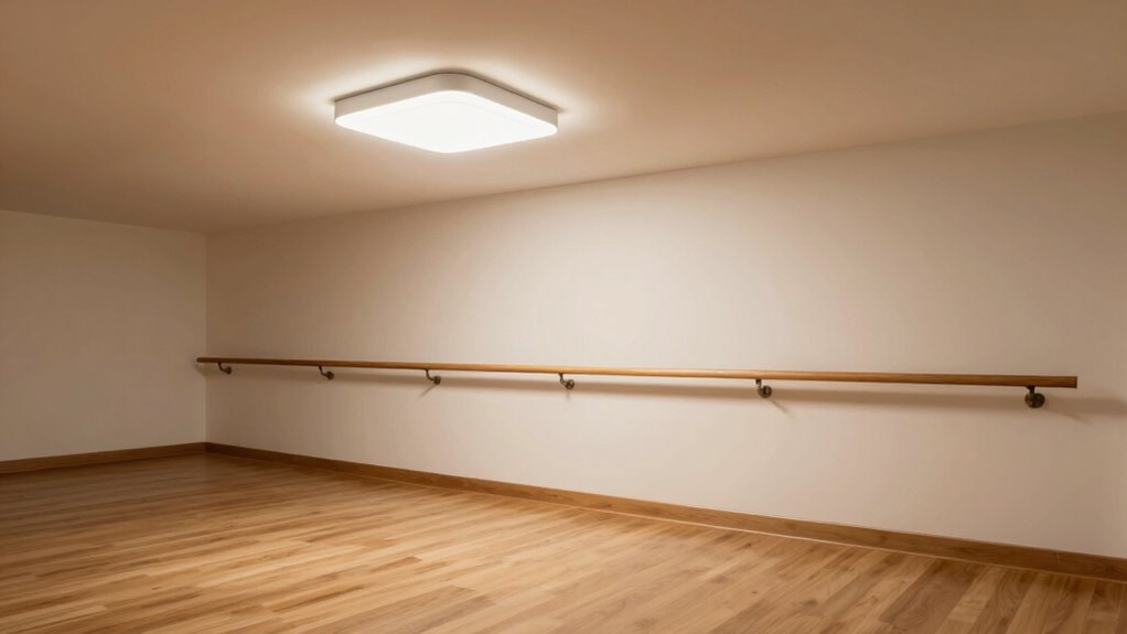 lighting enhances safety visibility