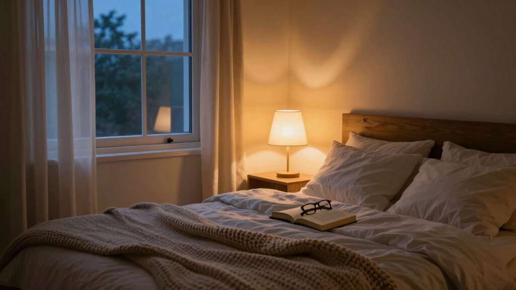 lighting influences mood and sleep