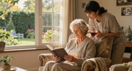 living independently at home