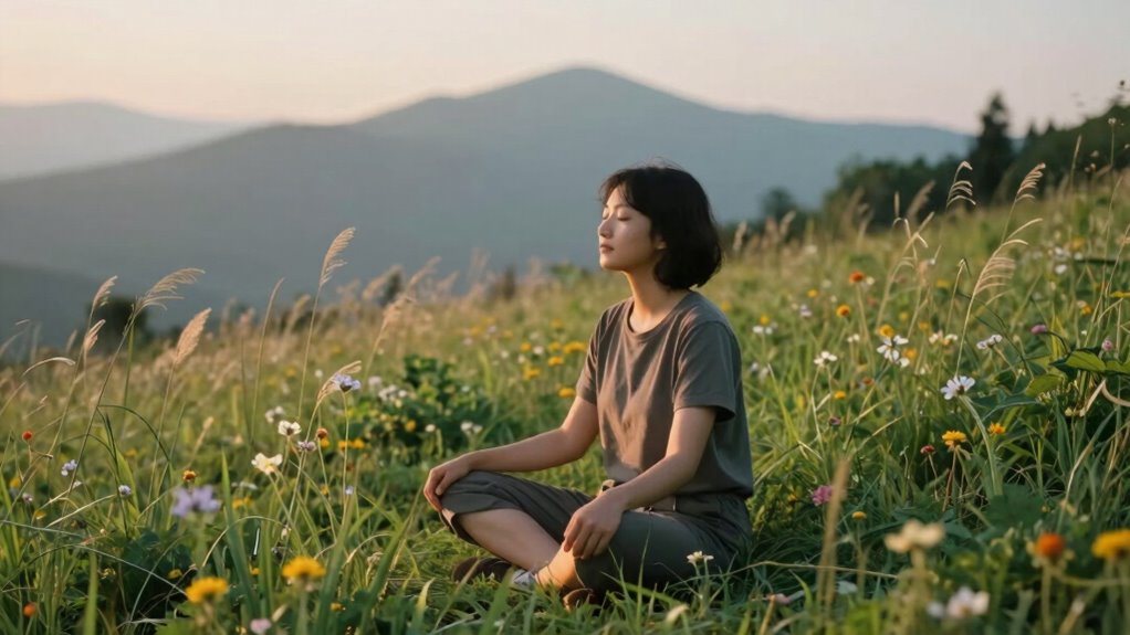 maintain calm through uncertainty