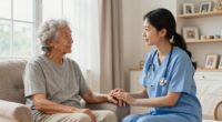 maintain identity amidst caregiving