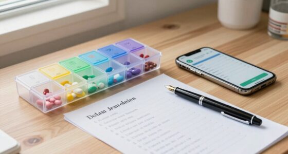 maintain medication list regularly