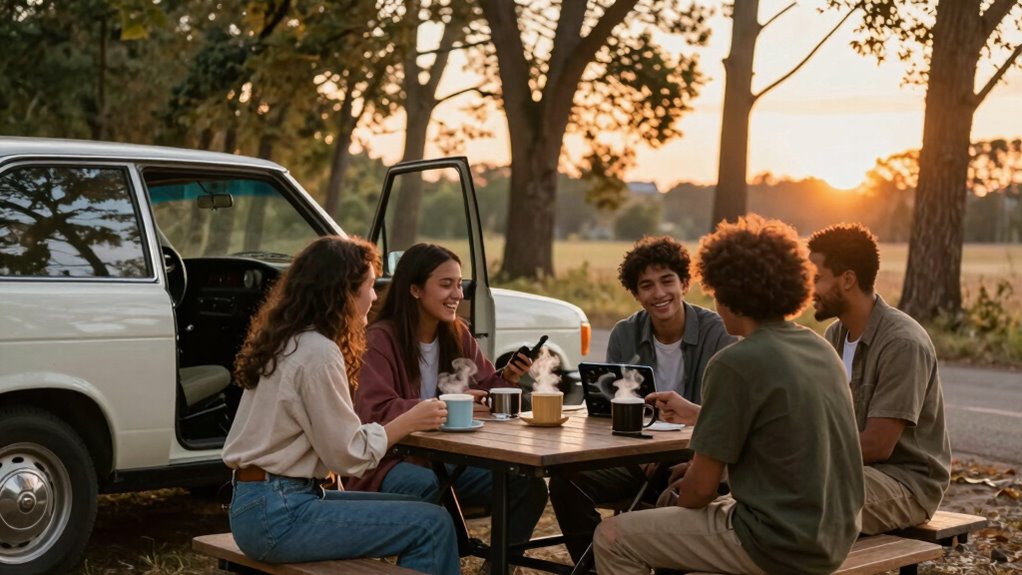 maintain social bonds post driving