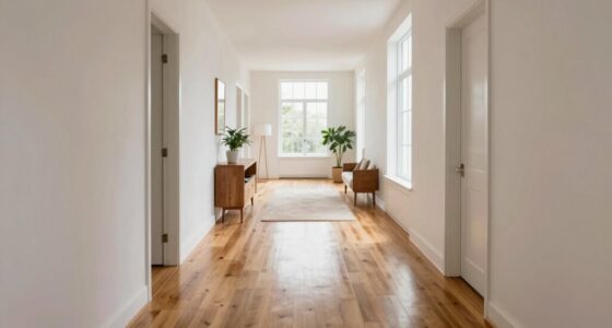 maintain unobstructed walkways