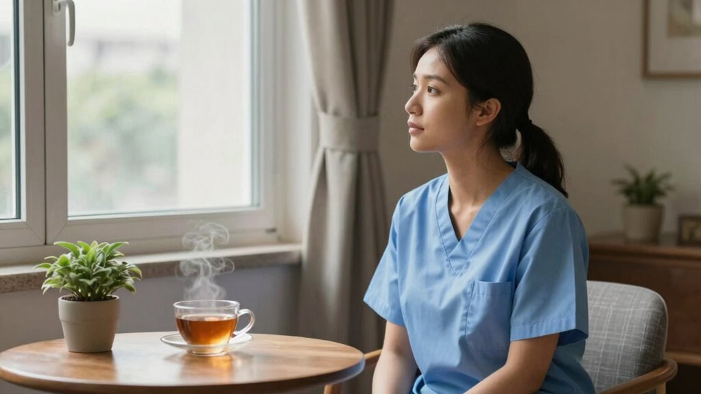 manage caregiver anger proactively