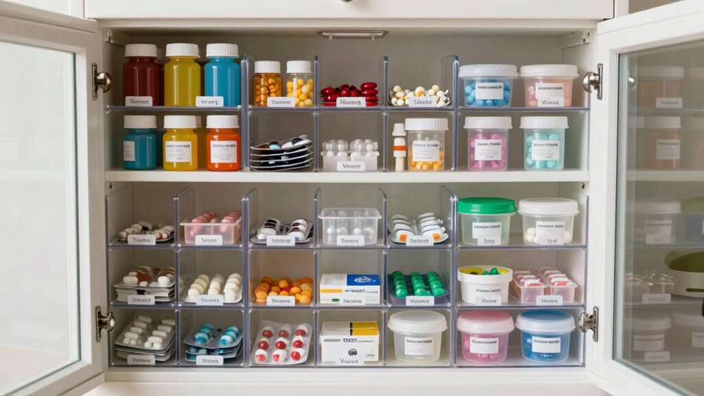 manage multiple daily medications