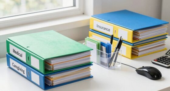 managing health related documents efficiently