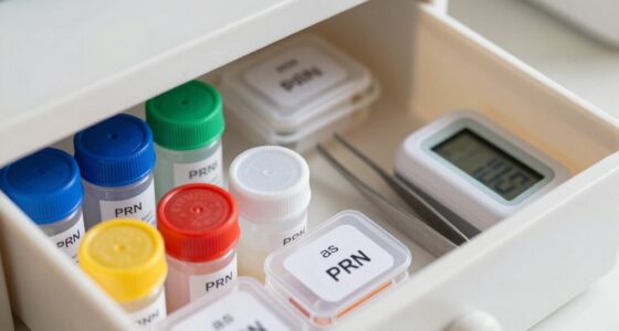 managing prn medication schedules