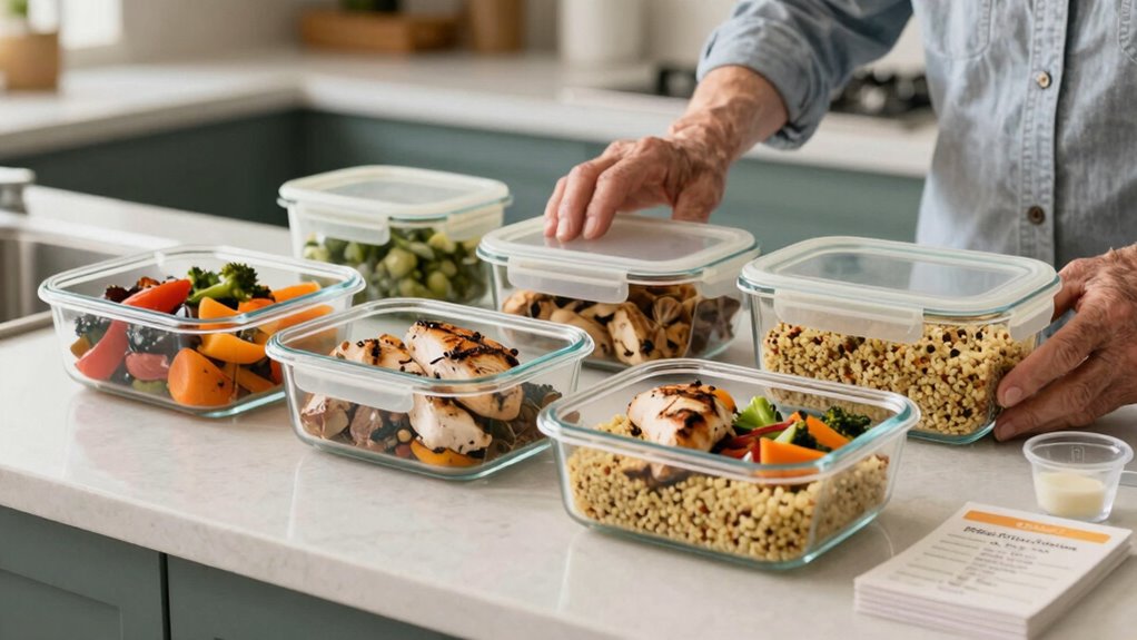 meal prep for senior nutrition