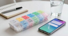 medication adherence reminder system