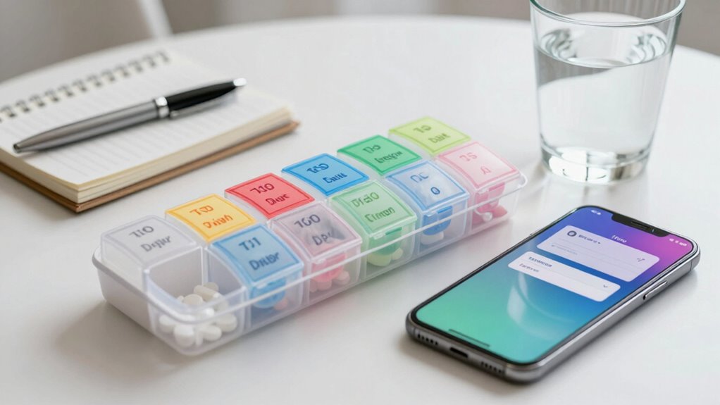 medication adherence reminder system