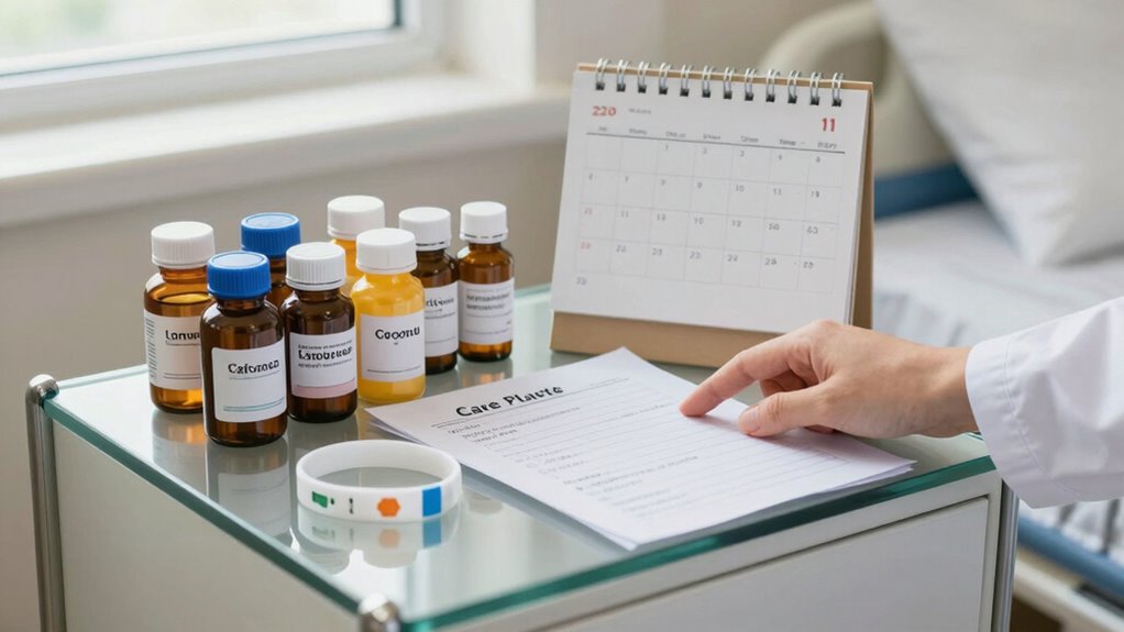 medication management after discharge