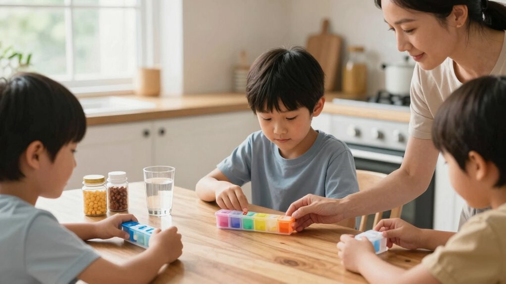 medication safety and emotional support