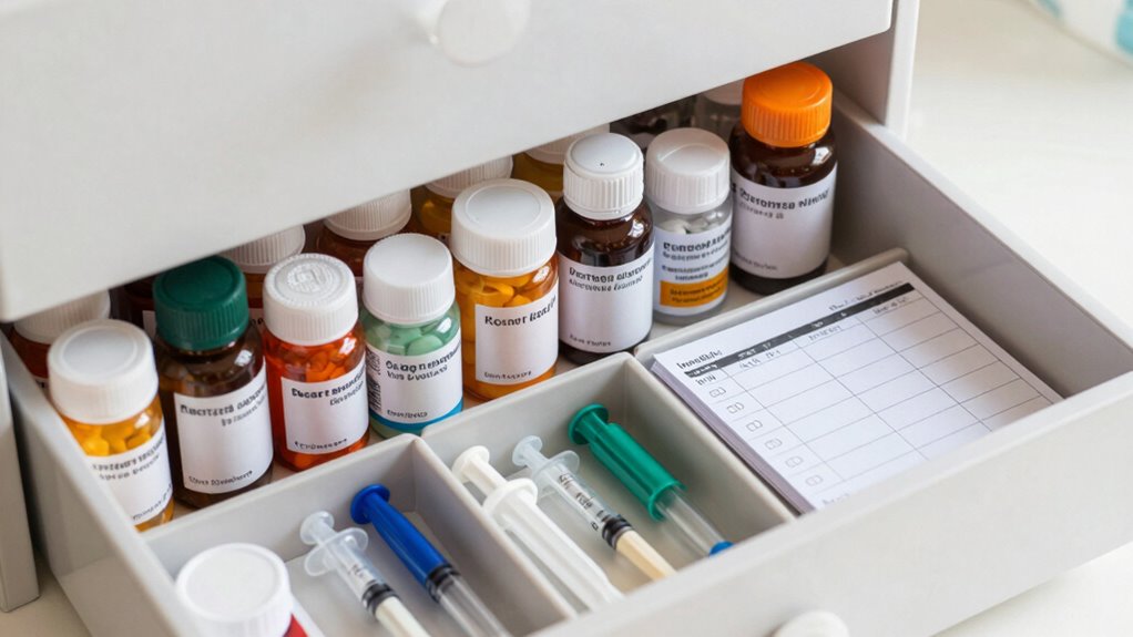 medication safety and management