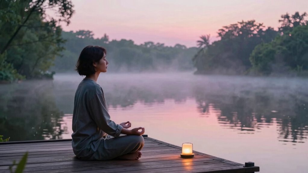 mindfulness support routine resilience