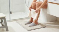 minimize discomfort during hygiene