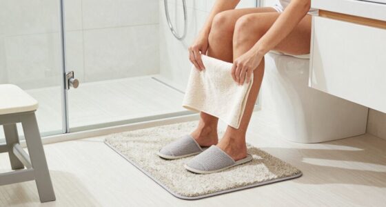minimize discomfort during hygiene