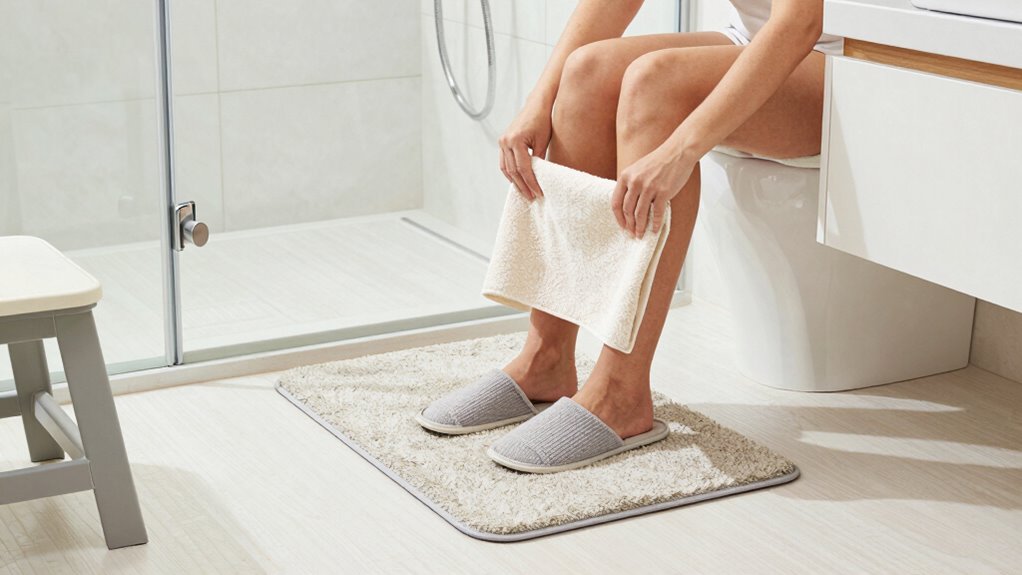 minimize discomfort during hygiene