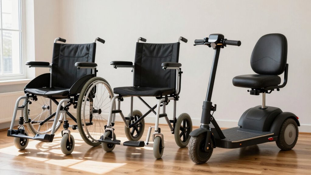mobility devices comparison guide