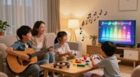 music and games foster connection