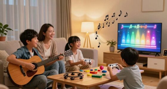 music and games foster connection