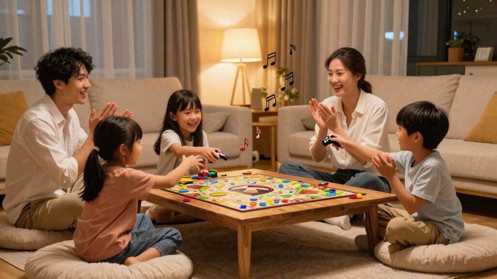 music games emotional bonding