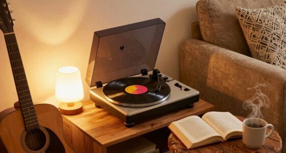 music light familiar items