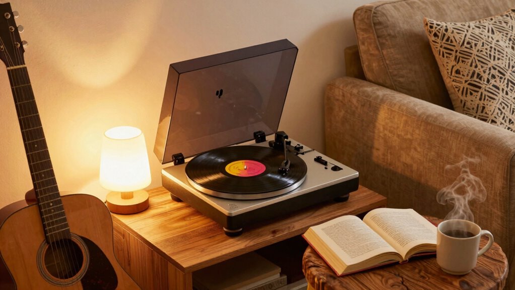 music light familiar items