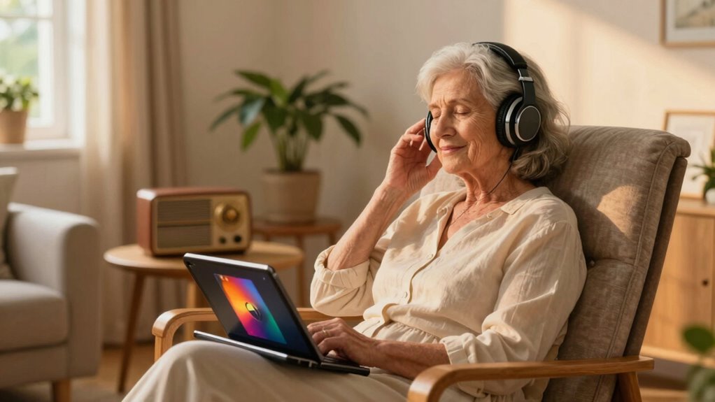 music players for seniors