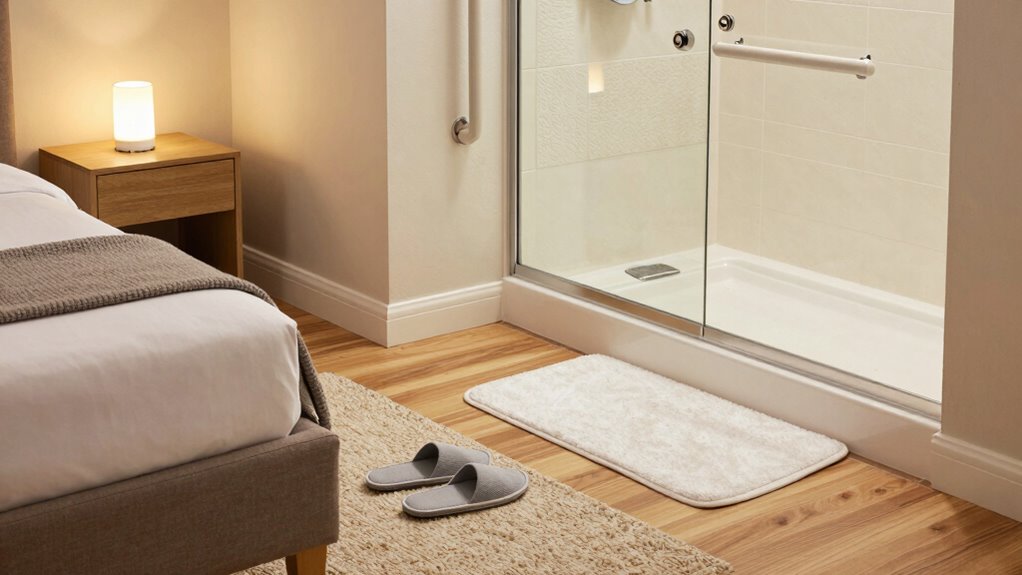 night lighting and bathroom safety