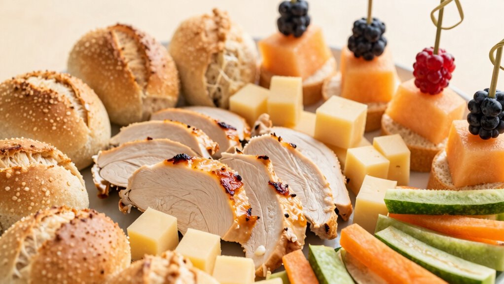 nutritious adaptable finger foods