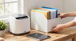 organize and declutter papers