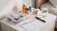 organize medications post discharge