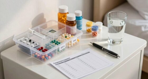 organize medications post discharge