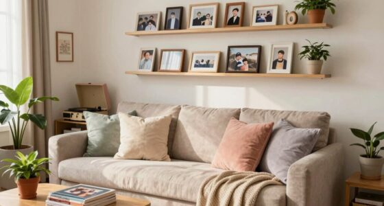 organized calm clutter free environment