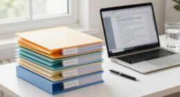 organized caregiving document storage