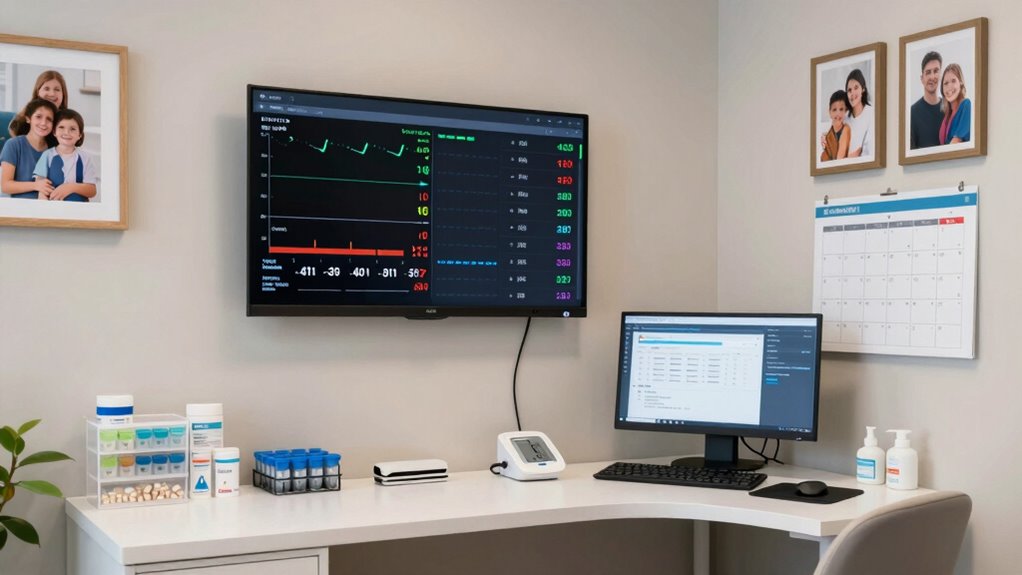 organized emergency and medication management