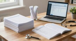 organized home medical documentation