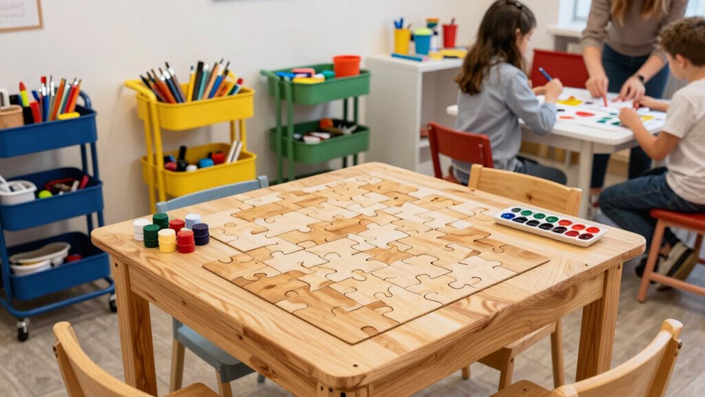 organized play promotes development