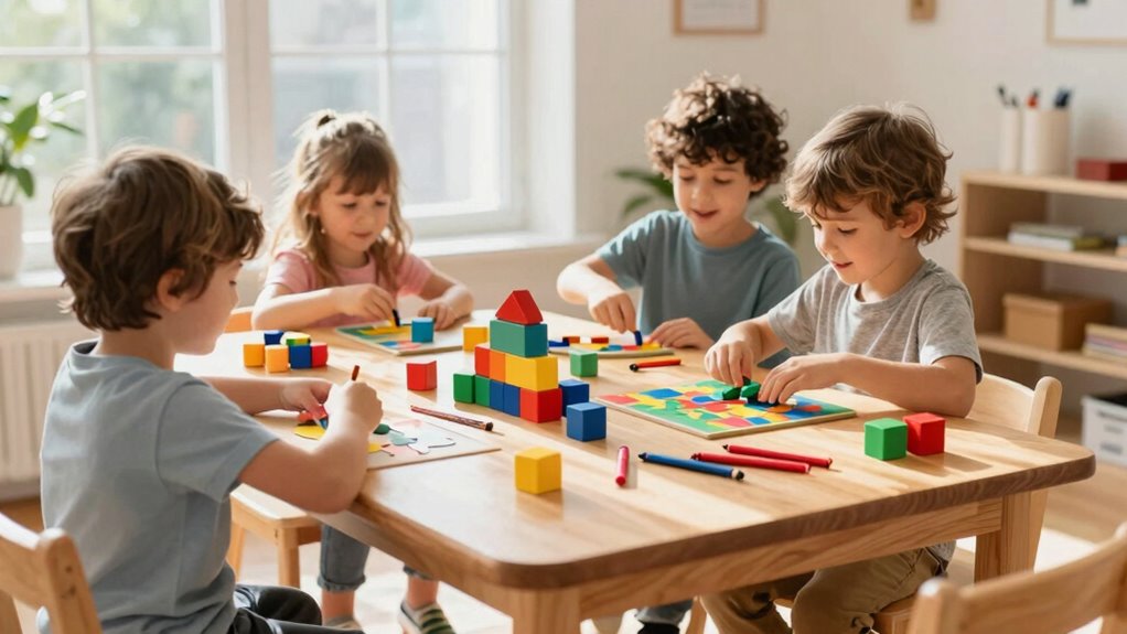 organized safe eco friendly play