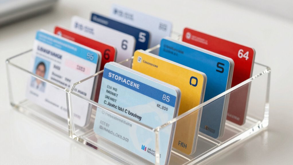 organized secure emergency documents