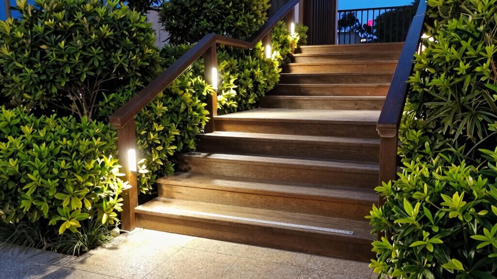 outdoor safety through lighting