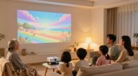 portable projectors for families