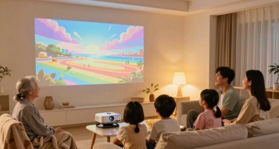 portable projectors for families